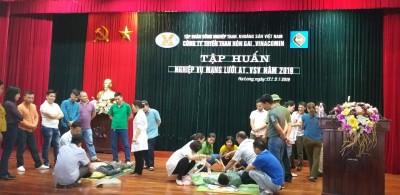 Công ty tổ chức khai mạc và tập huấn nghiệp vụ cho mạng lưới AT-VSV năm 2019