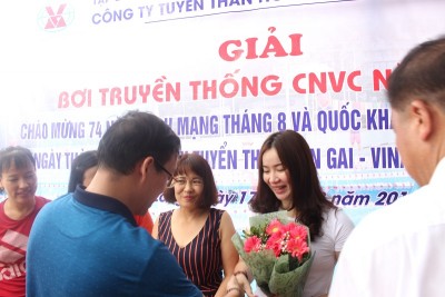 Giải bơi Truyền thống Tuyển Than Hòn Gai Lần thứ II năm 2019