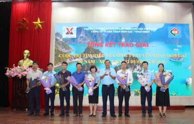 TUYỂN THAN HÒN GAI TỔNG KẾT, TRAO GIẢI CUỘC THI VIẾT TÌM HIỂU LỊCH SỬ “TUYỂN THAN HÒN GAI 60 NĂM MỘT CHẶNG ĐƯỜNG LỊCH SỬ”