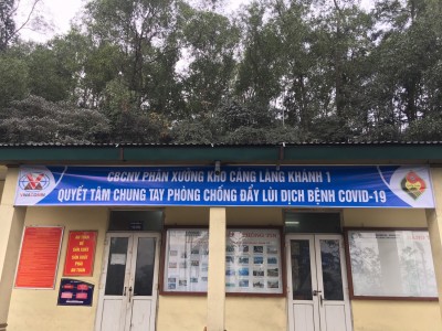 Công ty Tuyển Than Hòn Gai quyết liệt triển khai các biện pháp phòng chống Covid-19