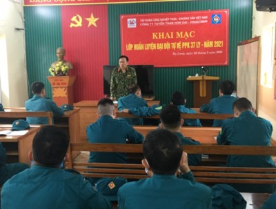 TỔ CHỨC HUẤN LUYỆN CHIẾN ĐẤU PHÒNG KHÔNG ĐẠI ĐỘI TỰ VỆ PPK 37mm - ĐẶNG BÁ HÁT NĂM 2021