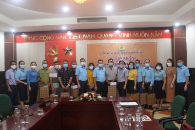 CÔNG ĐOÀN TKV VÀ CÁC HOẠT ĐỘNG THIẾT THỰC CHÀO MỪNG NGÀY THÀNH LẬP CÔNG ĐOÀN VIỆT NAM 28.7