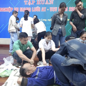 TẬP HUẤN NGHIỆP VỤ MẠNG LƯỚI AT-VSV NĂM 2021