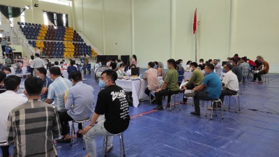 CÔNG TY TUYỂN THAN HÒN GAI TRIỂN KHAI KẾ HOẠCH TIÊM CHỦNG VẮC XIN PHÒNG COVID-19