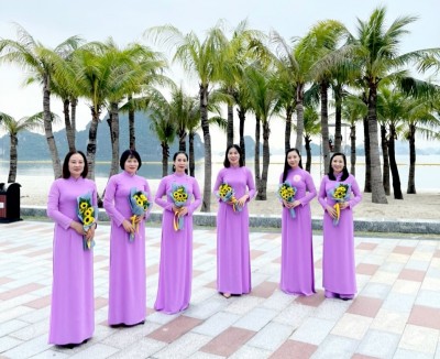 HƯỞNG ỨNG TUẦN LỄ TÔN VINH “ÁO DÀI - DI SẢN VĂN HÓA CỦA VIỆT NAM”