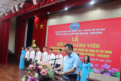 Đảng bộ Công ty Tuyển Than Hòn Gai tổ chức Hội nghị sơ kết công tác lãnh đạo 6 tháng đầu năm 2022