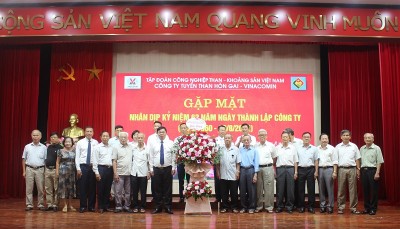 62 NĂM MỘT CHẰNG ĐƯỜNG LỊCH SỬ CỦA CÔNG TY TUYỂN THAN HÒN GAI 20/8 (1960 - 2022)