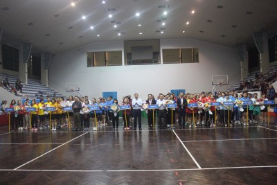 CÔNG TY TUYỂN THAN HÒN GAI KHAI MẠC GIẢI CẦU LÔNG BÓNG BÀN CNVC NĂM 2023