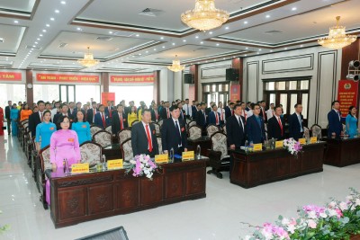 CÔNG ĐOÀN CÔNG TY TUYỂN THAN HÒN GAI TỔ CHỨC ĐẠI HỘI LẦN THỨ XXXIII, NHIỆM KỲ 2023 - 2028