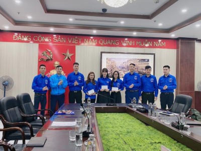 ĐOÀN THANH NIÊN CÔNG TY TUYỂN THAN HÒN GAI TỔ CHỨC HỘI NGHỊ SƠ KẾT HOẠT ĐỘNG CÔNG TÁC ĐOÀN; PHONG TRÀO THANH NIÊN THÁNG 2 VÀ PHÁT ĐỘNG THÁNG THANH NIÊN THÁNG 3 NĂM 2023.