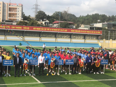 CÔNG TY TUYỀN THAN HÒN GAI THAM GIA GIẢI CÁC MÔN THỂ THAO DÂN TỘC NĂM 2023