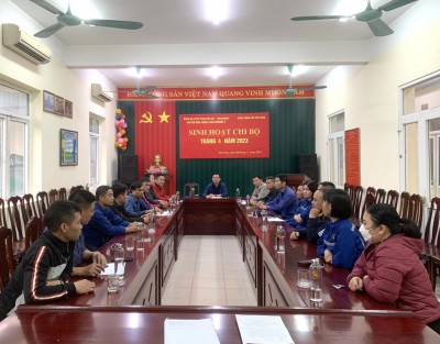 Chi bộ Lành khánh 2 tham gia chuyên đề “Học tập và làm theo tư tưởng, đạo đức, phong cách Hồ Chí Minh” năm 2023