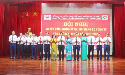 Đảng uỷ Tuyển than Hòn Gai: Vững vàng trong gian khó