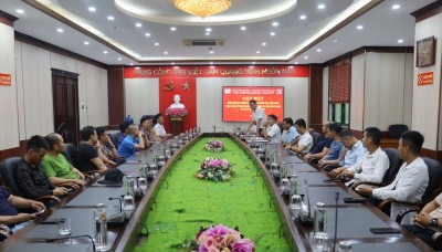 Quang cảnh buổi gặp mặt