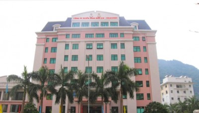 Trụ sở Văn phòng làm việc của Công ty Tuyển than Hòn Gai - Vinacomin