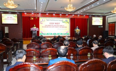 Quang cảnh buổi gặp mặt