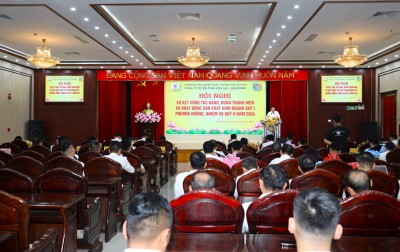 Quang cảnh Hội nghị