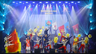 Công ty Tuyển than Hòn Gai - Vinacomin tham gia Hội diễn Nghệ thuật quần chúng TKV năm 2024