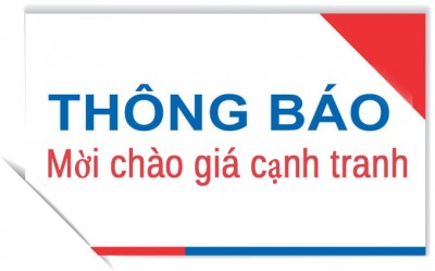Thông báo chào hàng cạnh tranh cung cấp hàng hóa chăm lo đời sống CBNV, người lao động Công ty nhân dịp Tết Nguyên đán Ất Tỵ năm 2025