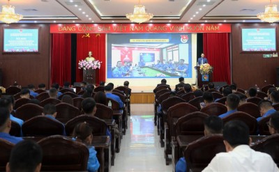 Đoàn Thanh niên Tuyển than Hòn Gai tổng kết công tác Đoàn năm 2024 và sơ kết giữa nhiệm kỳ 2022-2027