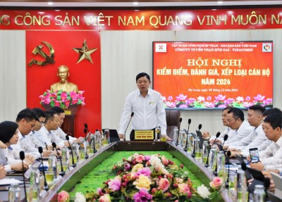 Công ty Tuyển than Hòn Gai - Vinacomin: Phát huy dân chủ trong công tác kiểm điểm, đánh giá, xếp loại cán bộ năm 2024