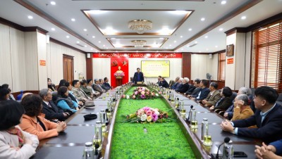 Ảnh: Toàn cảnh buổi gặp mặt