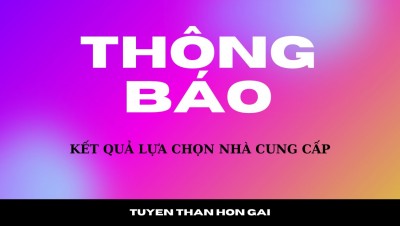 thông báo