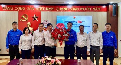 Khí thế tuổi trẻ Tuyển than Hòn Gai – Vinacomin hướng về kỷ niệm 94 năm Ngày thành lập Đoàn TNCS Hồ Chí Minh (26/3/1931-26/3/2025)
