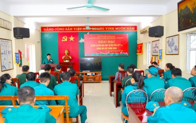 Ảnh: Toàn cảnh lớp huấn luyện