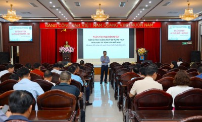 Toàn cảnh lớp huấn luyện