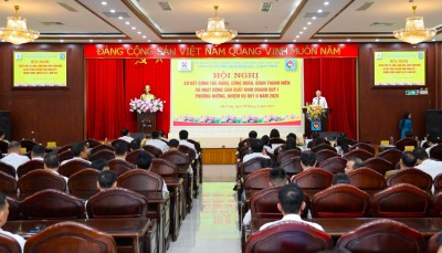 Toàn cảnh hội nghị