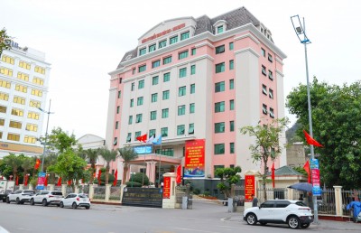 Hình ảnh: Công tác tuyên truyền đại hội tại Trụ sở chính Văn phòng Công ty