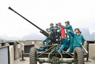 Đại đội Tự vệ Pháo phòng không Đặng Bá Hát: Nâng cao chất lượng huấn luyện, sẵn sàng chiến đấu.