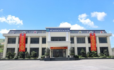 Trụ sở văn phòng Phân xưởng kho cảng Làng khánh 2, nơi khởi đầu cho hành trình đưa những tấn than thành phẩm tới tay khách hàng