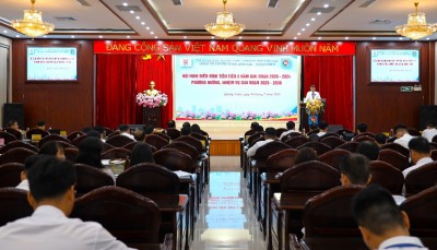 Ảnh: Toàn cảnh hội nghị tổng kết phong trào thi đua 5 năm giai đoạn 2020-2024