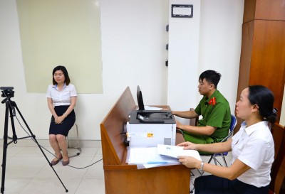 Công tác chụp ảnh, xác minh thông tin được triển khai khoa học, nhanh gọn