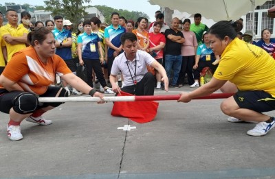 Không khí sôi nổi, đoàn kết tại các giải đấu thể thao do TKV tổ chức