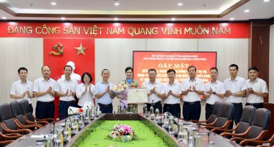 Công ty Tuyển than Hòn Gai tuyên dương cá nhân hoàn thành xuất sắc nhiệm vụ diễu binh, diễu hành trong Đại lễ kỷ niệm 80 năm Quốc khánh 2/9