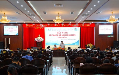 Toàn cảnh Hội nghị đối thoại