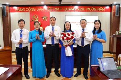 Công đoàn bộ phận Dân Đảng tổ chức thành công Đại hội nhiệm kỳ 2025-2030