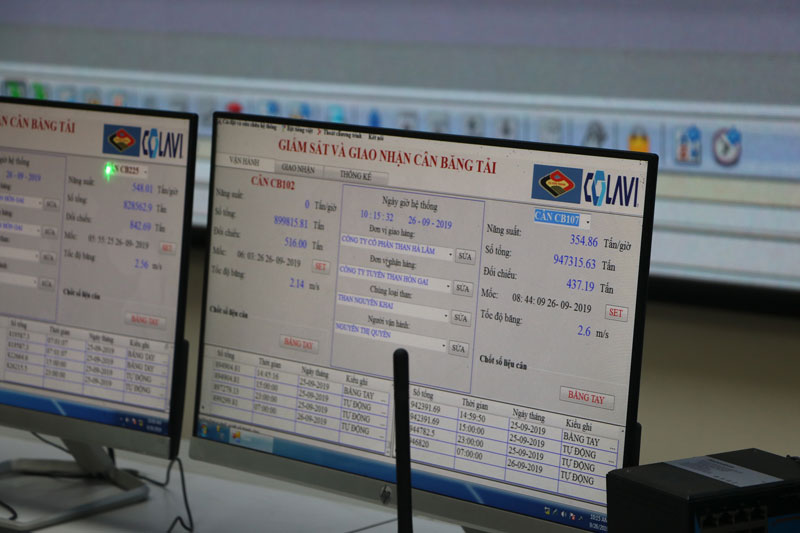 Tuyển than Hòn Gai: Tăng cường công tác quản lý khối lượng, chất lượng than nhập, xuất, chế biến than