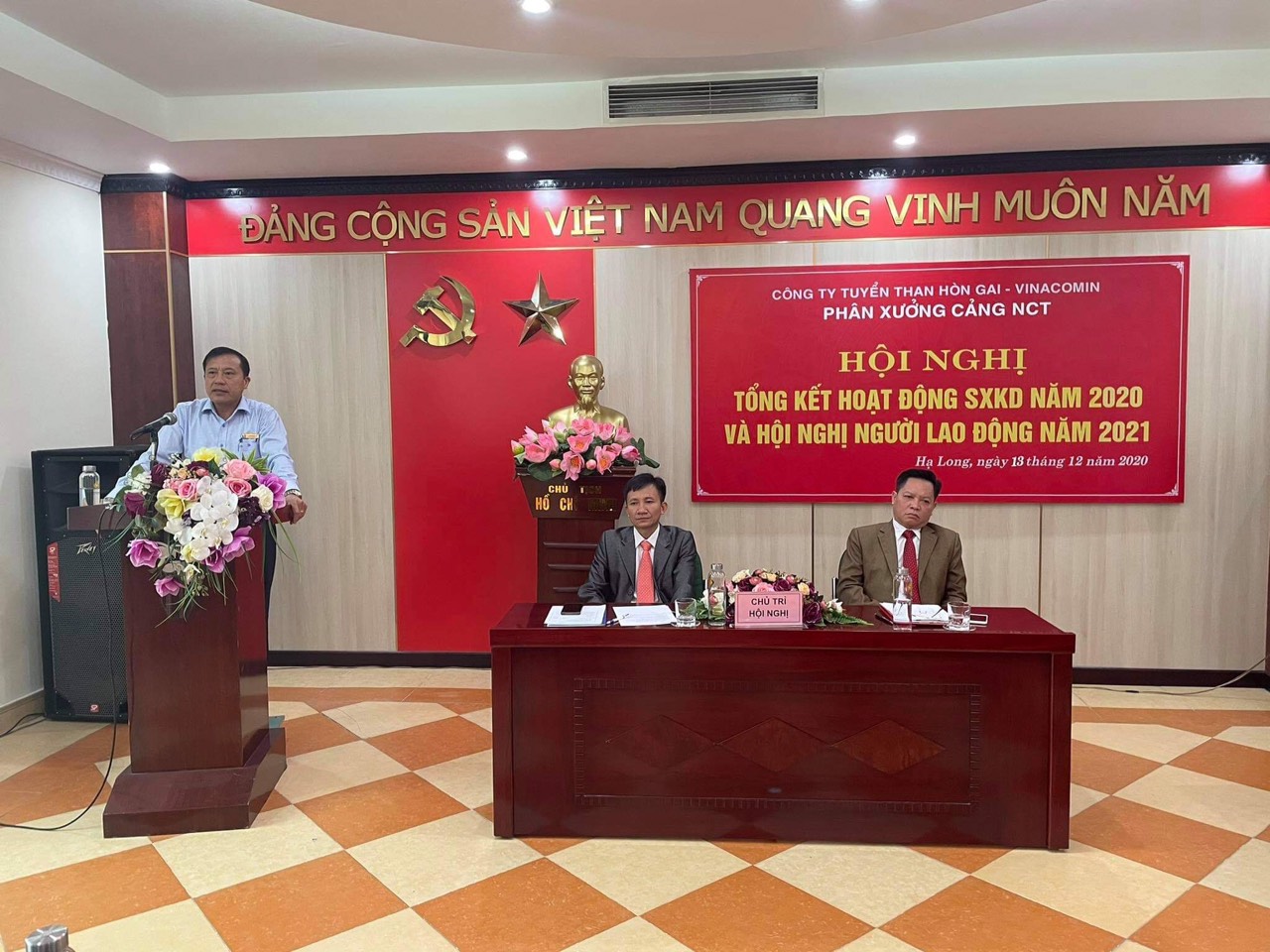 HỘI NGHỊ ĐẠI BIỂU NGƯỜI LAO ĐỘNG PHÂN XƯỞNG CẢNG NAM CẦU TRẮNG NĂM 2021