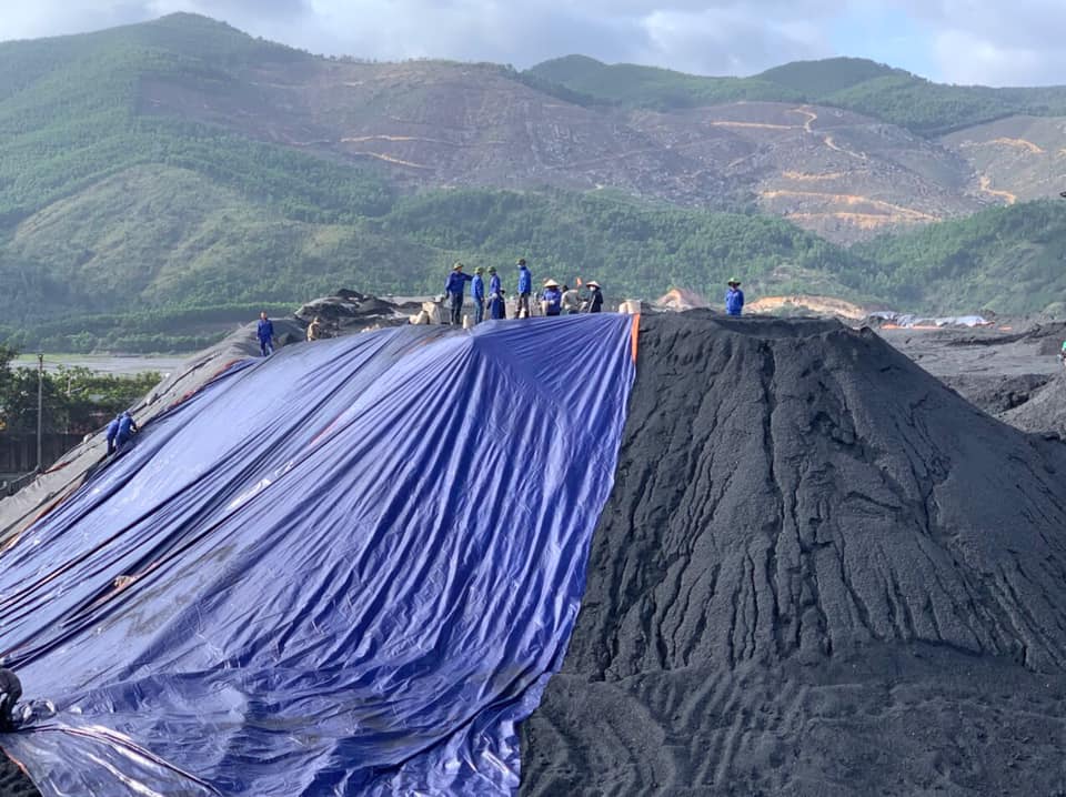 CHỦ ĐỘNG ỨNG PHÓ TRONG CÔNG TÁC  PHÒNG CHỐNG MƯA BÃO NĂM 2021