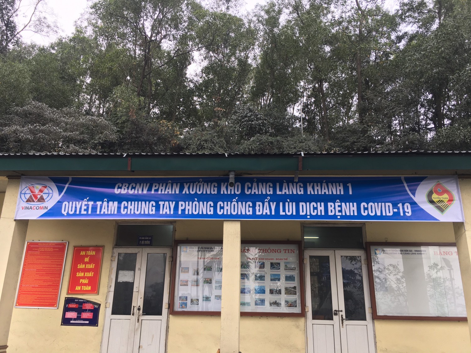 Công ty Tuyển Than Hòn Gai quyết liệt triển khai các biện pháp phòng chống Covid-19