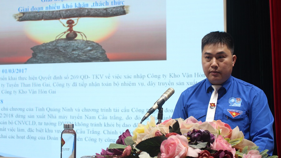 Đoàn Thanh niên Công ty Tuyển Than Hòn Gai Gặp mặt kỷ niệm 90 năm ngày thành lập Đoàn TNCS Hồ Chí Minh 26-3 (1931-2021)