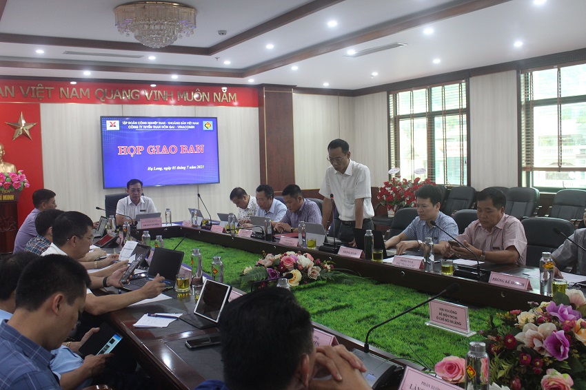 Công ty Tuyển than Hòn Gai: Thực hiện “Mục tiêu kép” giữ ổn định sản xuất kinh doanh và phòng chống dịch covid-19