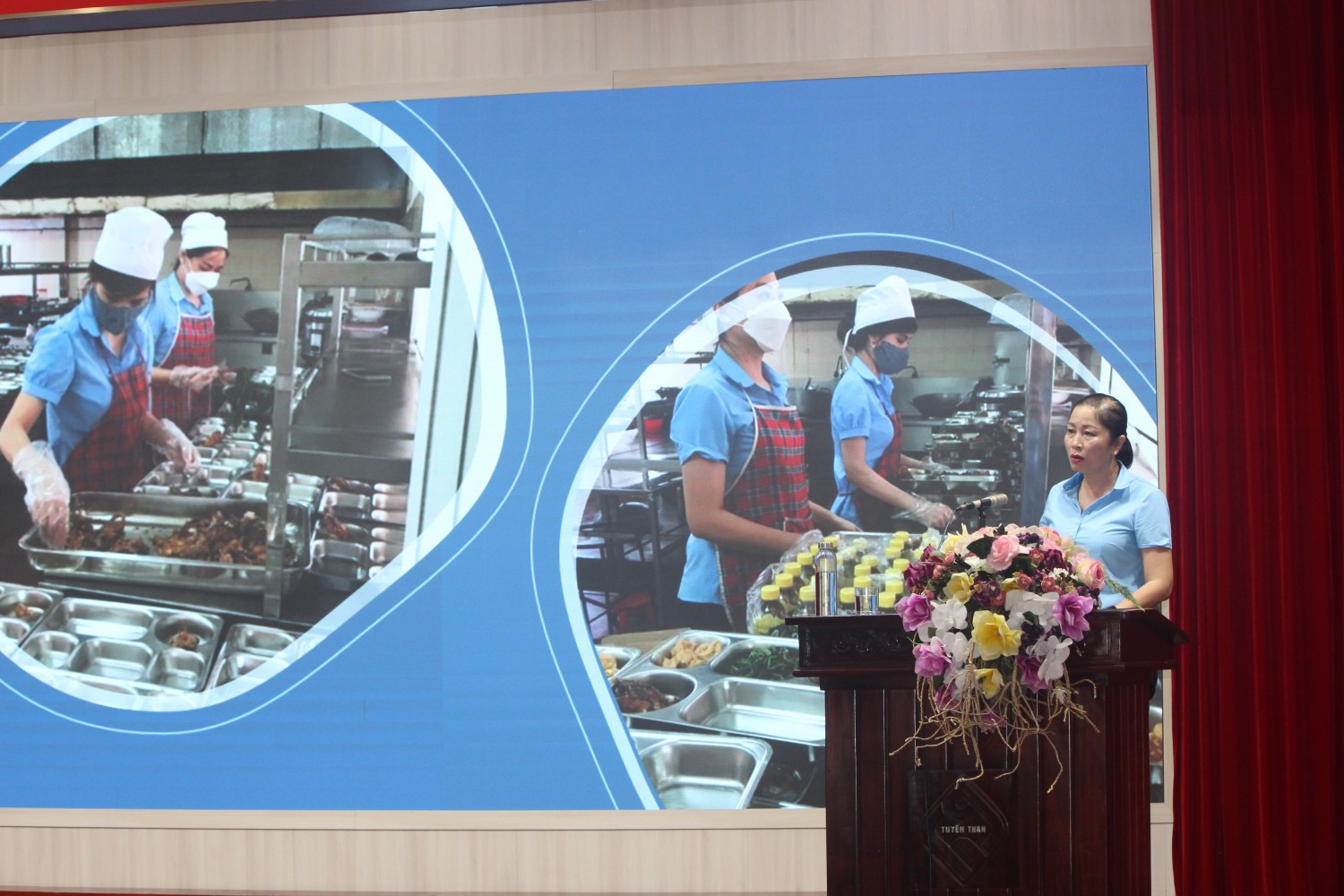 TUYỂN THAN HÒN GAI SƠ KẾT CÔNG TÁC AN TOÀN 6 THÁNG ĐẦU NĂM 2021