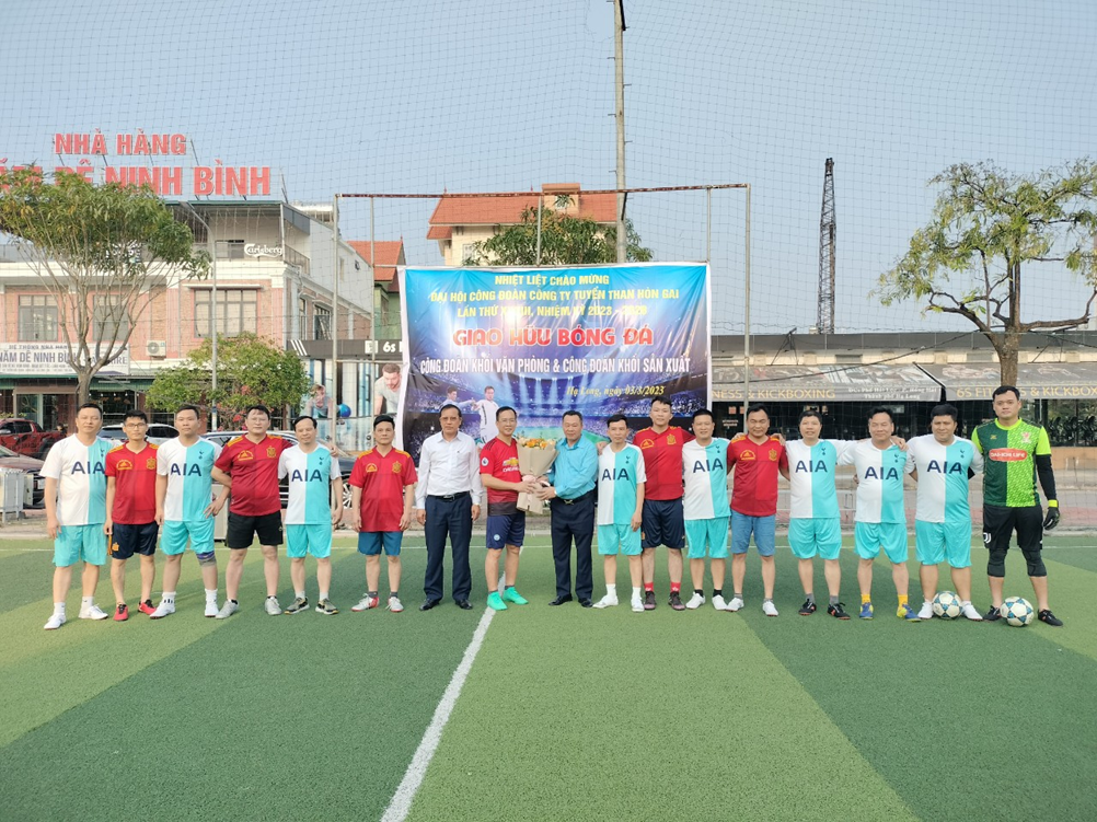 CÔNG ĐOÀN BỘ PHẬN TÔ CHỨC CÁC HOẠT ĐỘNG CHÀO MỪNG ĐẠI HỘI CÔNG ĐOÀN CÔNG TY LẦN THỨ 33, NHIỆM KỲ 2023 - 2028