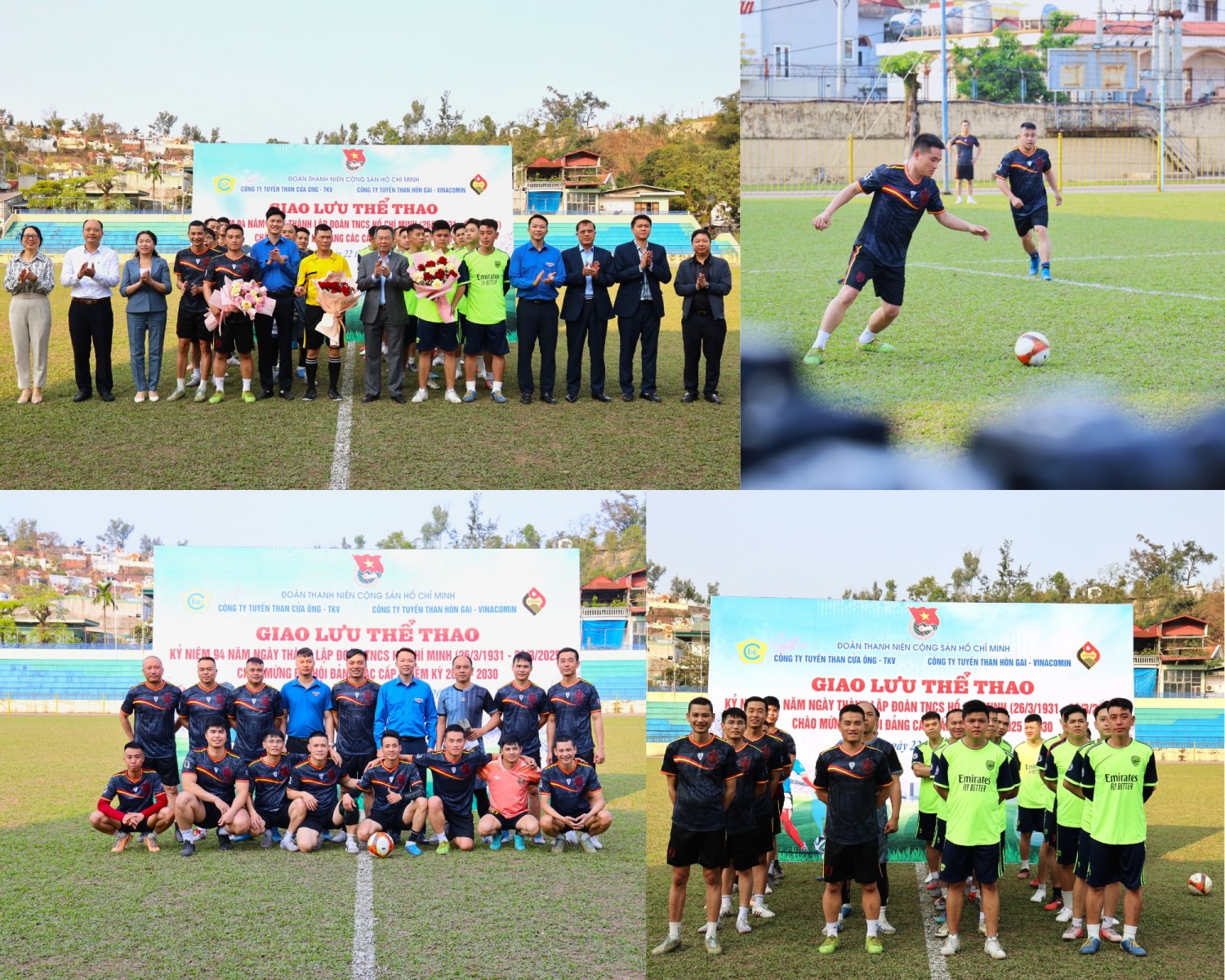 Giao lưu bóng đá