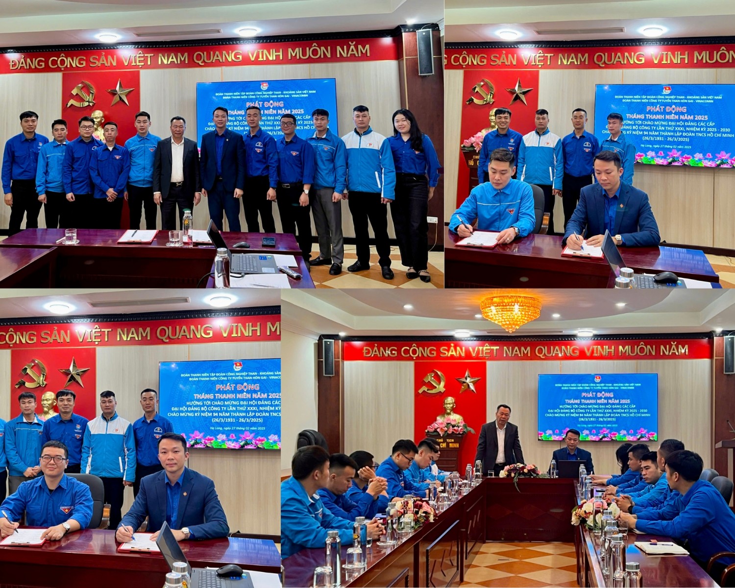 Ký cam kết AT VSLĐ